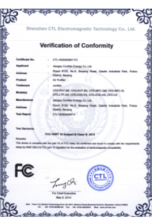 FC证书