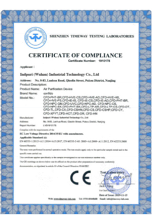 CE（LVD）证书