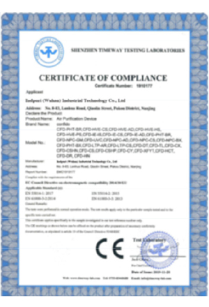 CE（EMC）证书